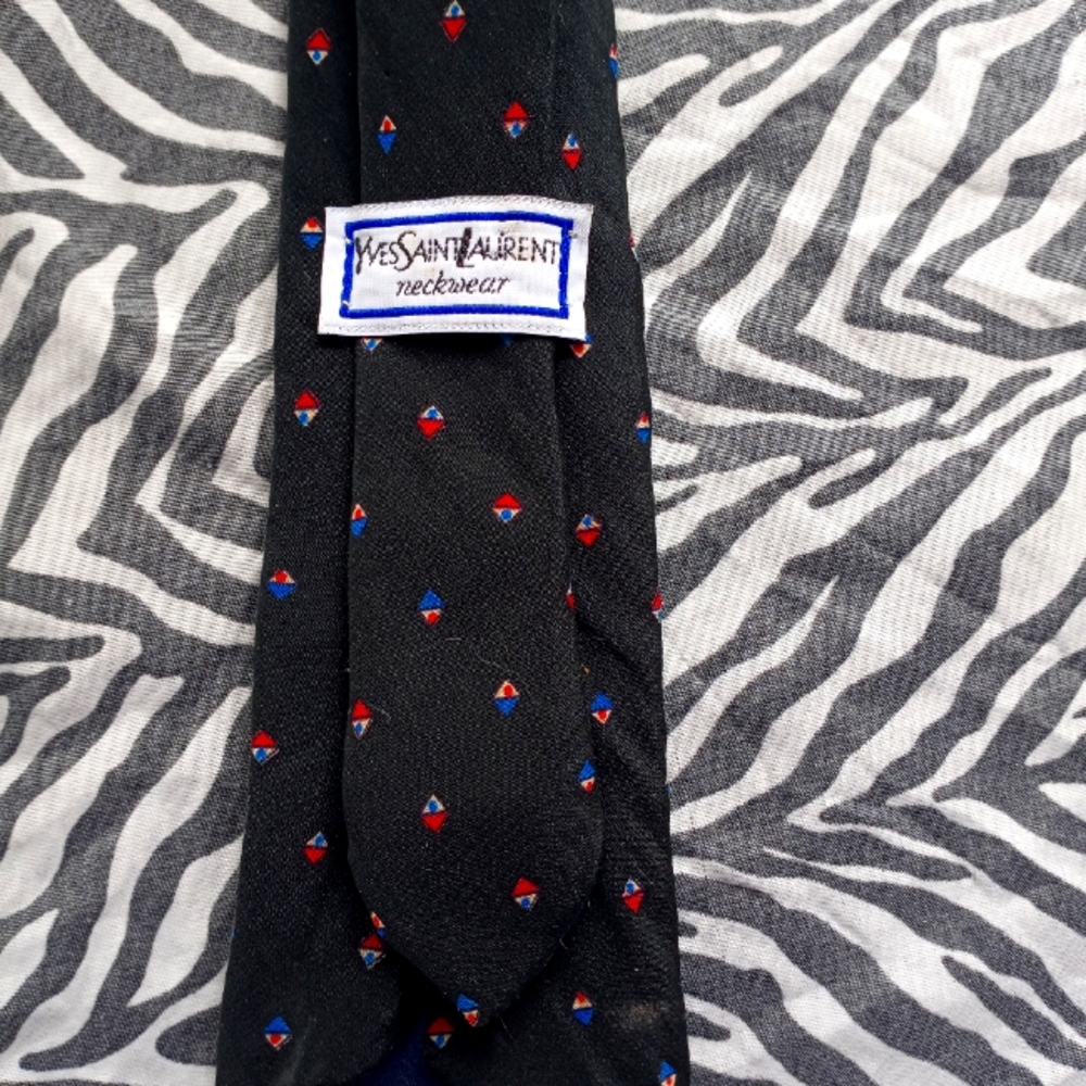 Vintage yves saint laurent Tie